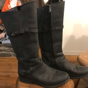 Teva tall women’s waterproof leather riding boot
